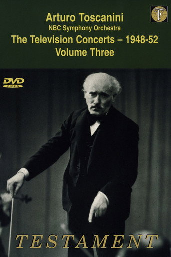 Toscanini: The Television Concerts, Vol. 5: Verdi: Aida movie poster