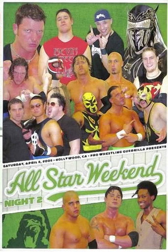 PWG: All Star Weekend 2 - Night Two movie poster