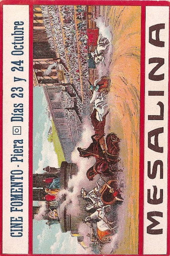 Messalina movie poster