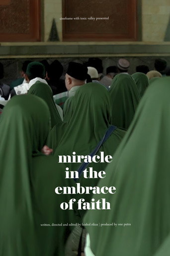 Miracle In The Embrace Of Faith movie poster