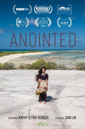 Anointed movie poster