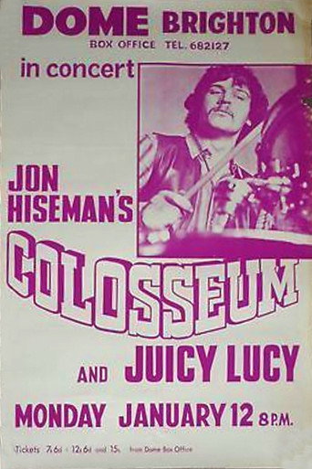 Colosseum and Juicy Lucy movie poster