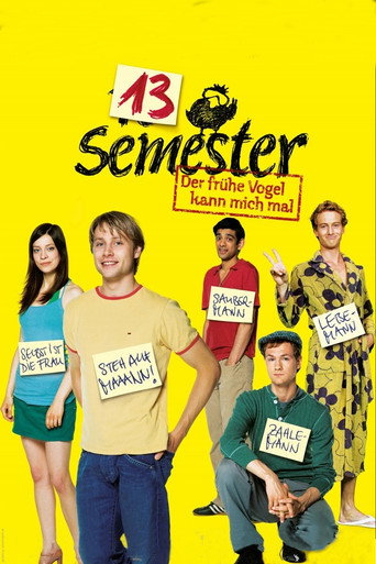 13 Semester movie poster