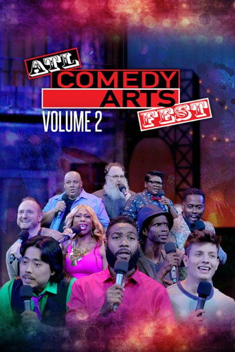 ATL Comedy Arts Fest, Volume 2 movie poster