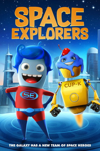 Space Explorers movie poster