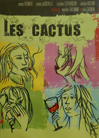 Les Cactus movie poster