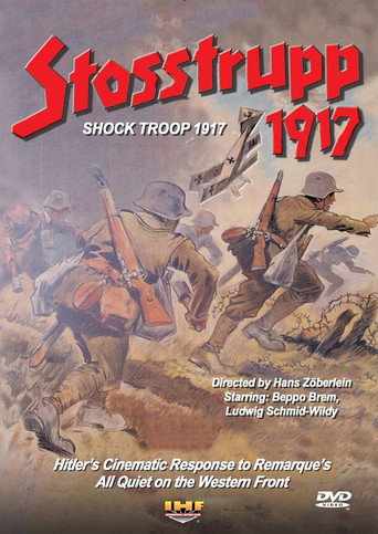 Shock Troop movie poster
