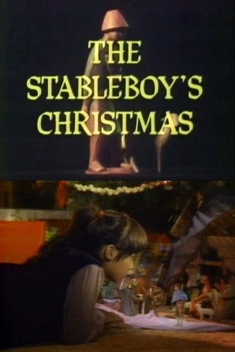 The Stableboy's Christmas movie poster