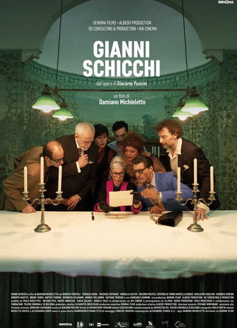Gianni Schicchi movie poster