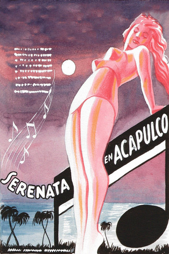 Serenata en Acapulco movie poster