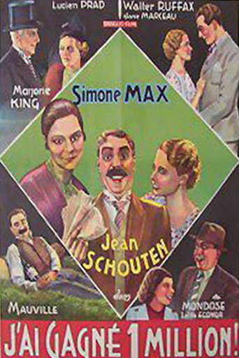J'ai gagné un million movie poster