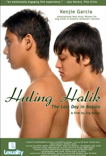 The Last Day in Baguio movie poster