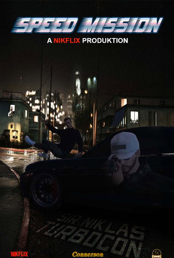 Speed Mission movie poster