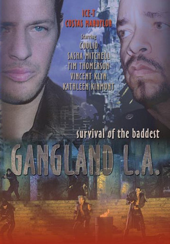 Gangland movie poster