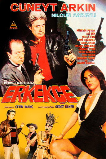 Erkekçe movie poster