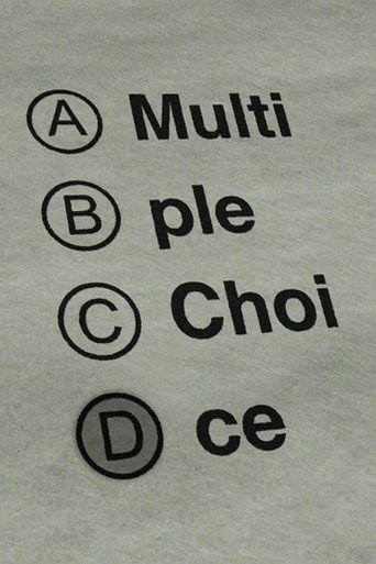 Multiple Choice movie poster