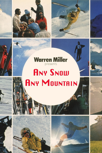 Any Snow, Any Mountain movie poster