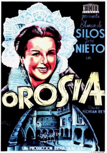 Orosia movie poster