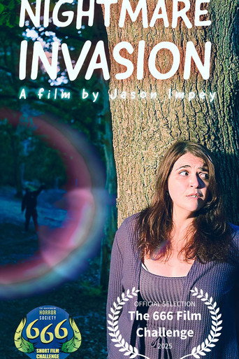 Nightmare Invasion movie poster