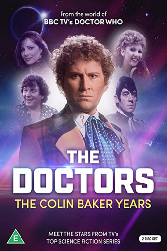 The Doctors: The Colin Baker Years movie poster