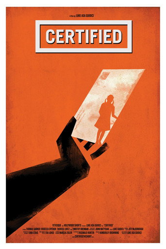 Certified movie poster