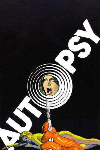 Autopsy movie poster