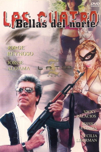 Las 4 bellas del norte movie poster