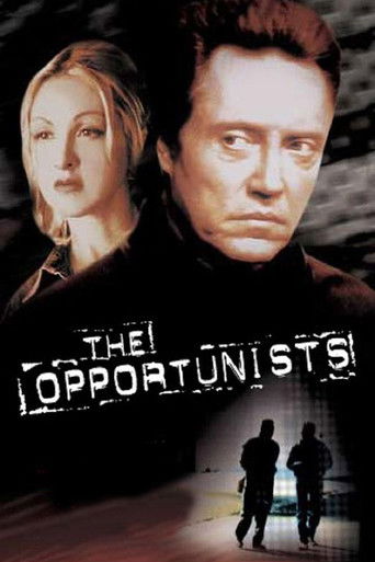 The Opportunists movie poster