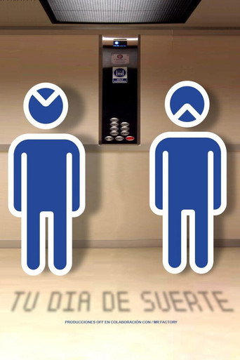 Tu día de suerte movie poster