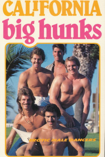 California Big Hunks movie poster