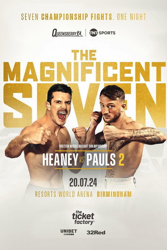 Nathan Heaney vs. Brad Pauls II movie poster