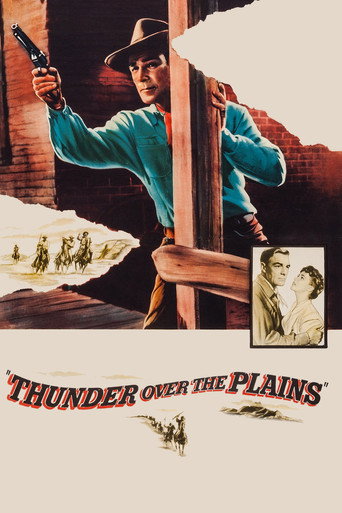 Thunder Over the Plains movie poster