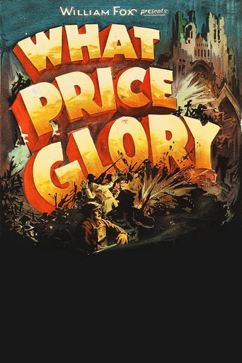 What Price Glory movie poster
