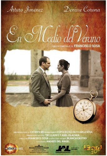 En medio del verano movie poster