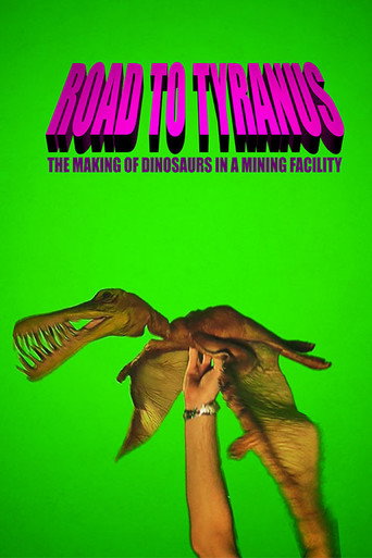 Road to Tyranus movie poster