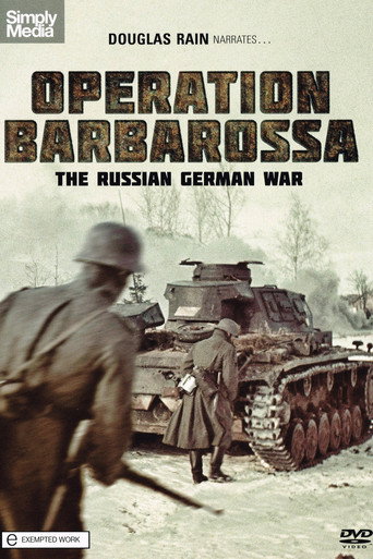 The Russian German War movie poster