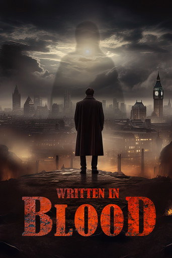 Written in Blood movie poster