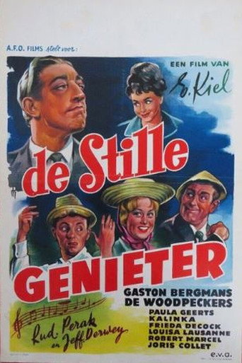 The Silent Hedonist movie poster