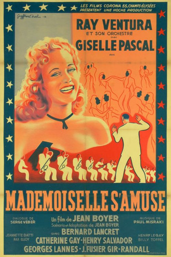 Mademoiselle Has Fun movie poster