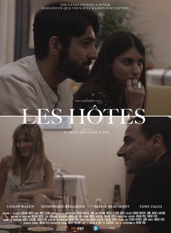 Les Hôtes movie poster