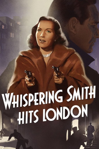 Whispering Smith vs. Scotland Yard movie poster