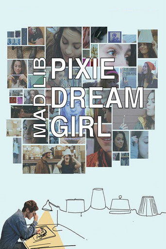 Mad Lib Pixie Dream Girl movie poster