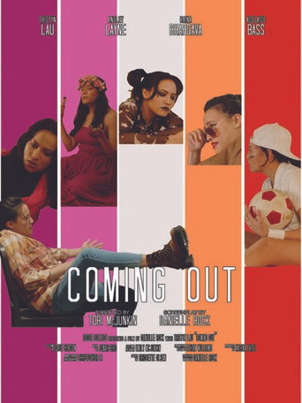 Coming Out movie poster