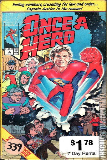 Once a Hero movie poster