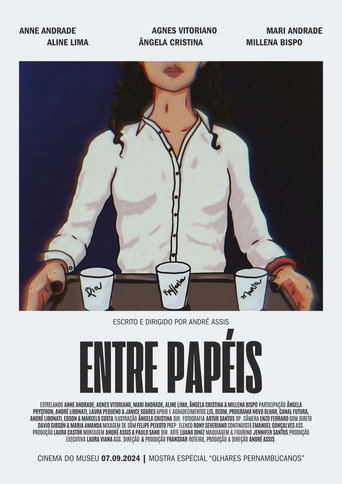 Entre Papéis movie poster
