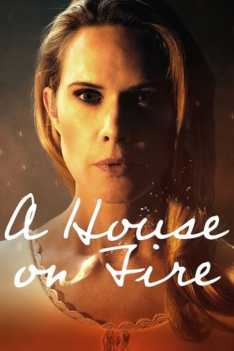 A House on Fire movie poster