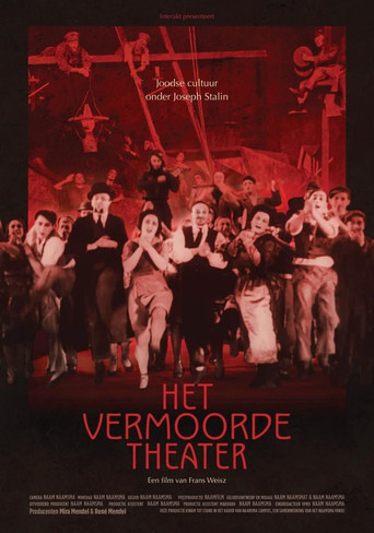 Het Vermoorde Theater movie poster