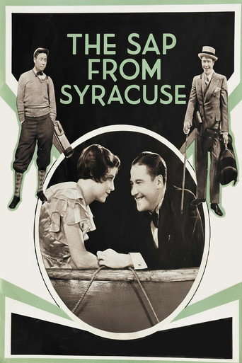 The Sap from Syracuse movie poster