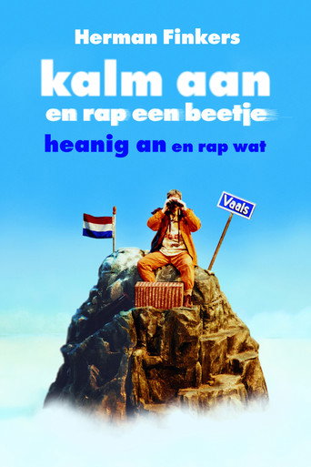 Herman Finkers: Take it easy, on the double movie poster