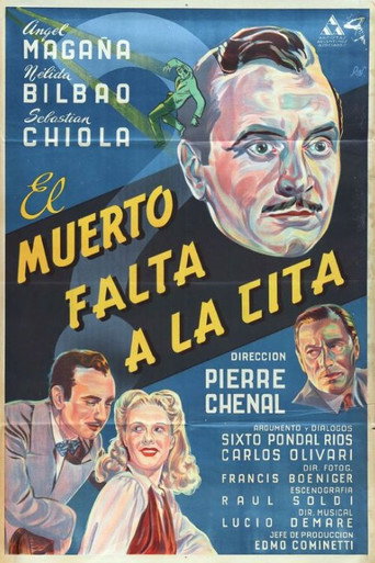 The Corpse Breaks a Date movie poster